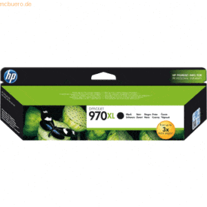 HP Tintenpatrone Original HP CN625AE schwarz