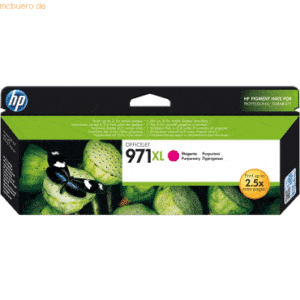 HP Tintenpatrone Original HP CN627AE magenta