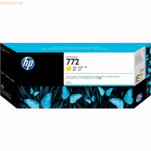 HP Tintenpatrone Original HP CN630A gelb