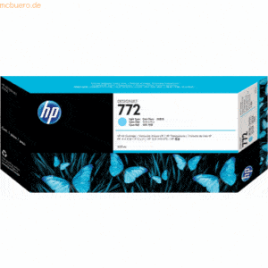 HP Tintenpatrone Original HP CN632A light-cyan