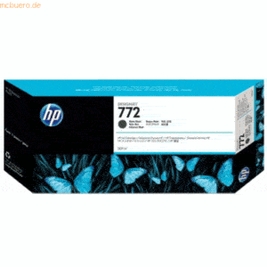 HP Tintenpatrone Original HP CN635A matt/schwarz