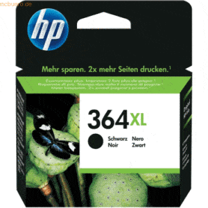 HP Tintenpatrone HP Nr. 364XL CN684EE schwarz