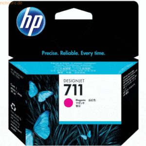 HP Tintenpatrone HP Nr. 711 CZ131A magenta 29ml