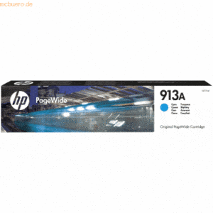 HP Tintenpatrone Original HP 913A PageWide cyan