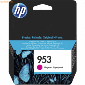 HP Tintenpatrone HP Nr. 953 F6U13AE magenta