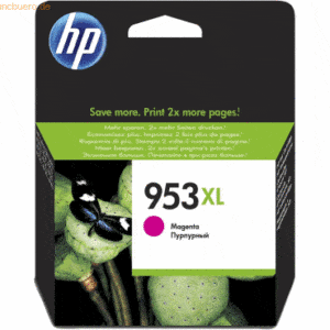 HP Tintenpatrone HP Nr. 953XL F6U17AE magenta