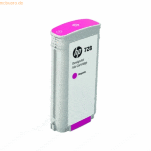 HP Tintenpatrone HP 728 magenta