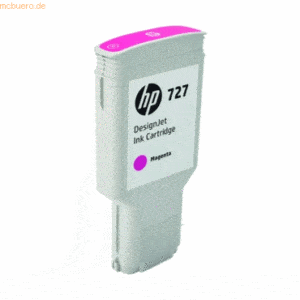 HP Tintenpatrone HP 727 magenta
