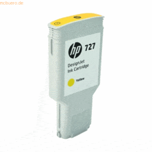 HP Tintenpatrone HP 727 gelb