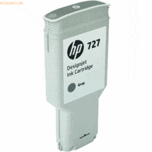 HP Tintenpatrone HP 727 grau
