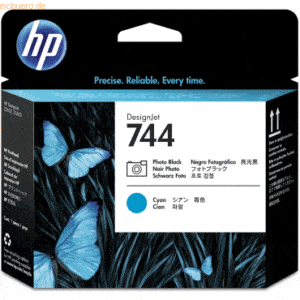 HP Tintendruckkopf HP 745 cyan