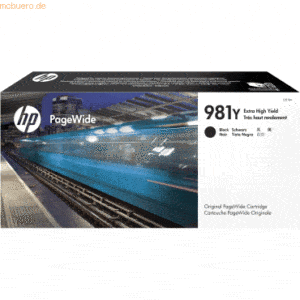 HP Tintenpatrone HP 981Y schwarz