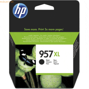 HP Tintenpatrone HP 957XL schwarz