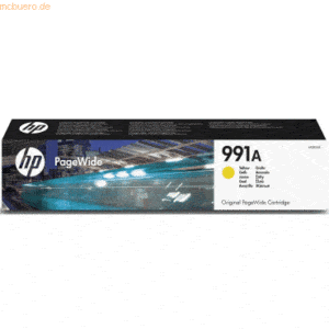 HP Tintendruckkopf HP 991A gelb