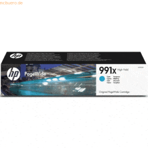 HP Tintendruckkopf HP 991X cyan