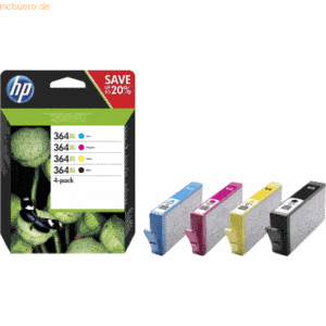 HP Tintenpatrone HP Nr. 364XL N9J74AE Value Pack