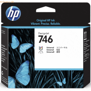 HP Tintenpatrone HP DesignJet 746 Druckkopf