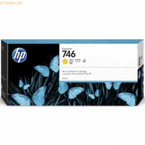 HP Tintenpatrone HP DesignJet 746 gelb