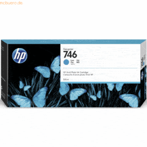 HP Tintenpatrone HP DesignJet 746 cyan