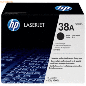 HP Toner HP Q1338A schwarz