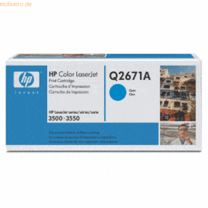 HP Toner HP Q2671A cyan