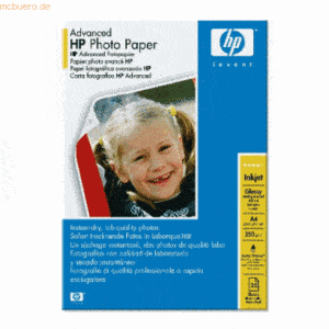 HP Fotopapier HP Q5456A A4 glossy 250g/qm
