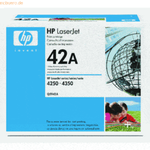 HP Toner HP Q5942A schwarz