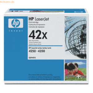 HP Toner HP Q5942X schwarz
