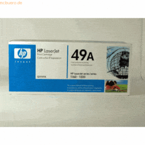 HP Toner HP Q5949A schwarz