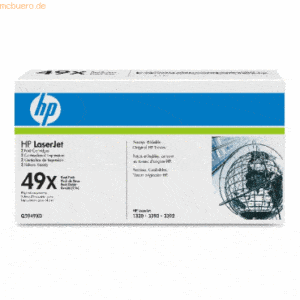 HP Toner HP Q5949XD schwarz 2-er Packung