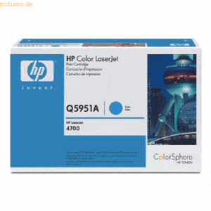 HP Toner HP Q5951A cyan