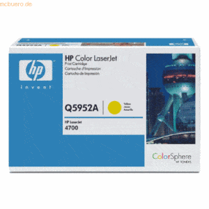 HP Toner HP Q5952A yellow