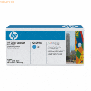 HP Toner HP Q6001A cyan