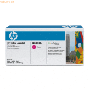 HP Toner HP Q6003A magenta