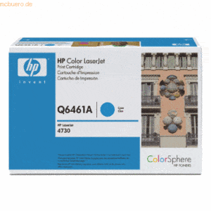 HP Toner HP Q6461A cyan