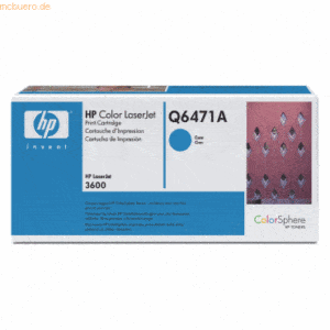 HP Toner HP Q6471A cyan