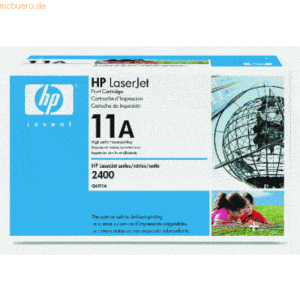 HP Toner HP Q6511A schwarz