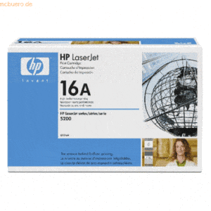 HP Toner HP Q7516A schwarz