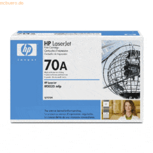 HP Toner HP Q7570A schwarz