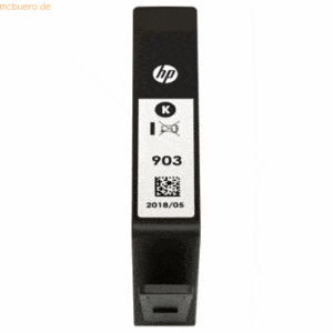 HP Tintenpatrone HP Nr. 903 T6L99AE schwarz