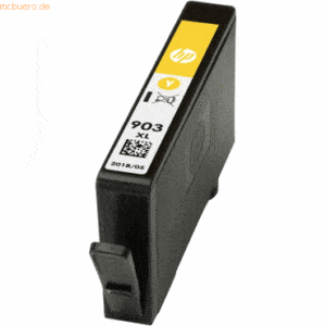 HP Tintenpatrone HP Nr. 903XL T6M11AE gelb