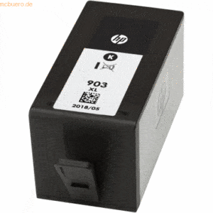 HP Tintenpatrone HP Nr. 903XL T6M15AE schwarz