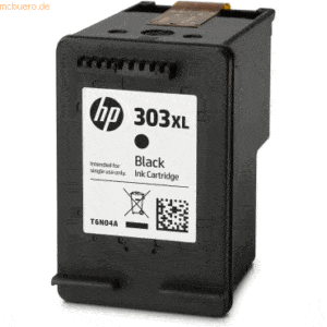 HP Tintendruckkopf HP 303XL schwarz