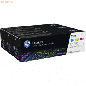 HP Toner HP 131A LaserJet U0SL1AM C/M/G