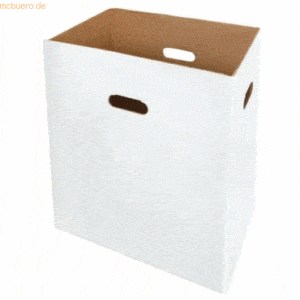 HSM Karton-Box für Aktenvernichter 449x525x282mm