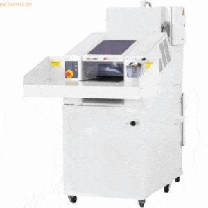 HSM Shredder-Pressen-Kombination SP 4040 V lichtgrau Streifenschnitt 5