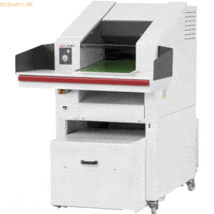 HSM Shredder-Pressen-Kombination SP 5080 lichtgrau Partikel 10