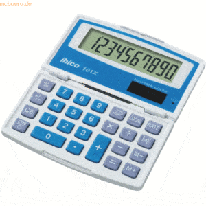 Ibico Taschenrechner 101X weiß/blau