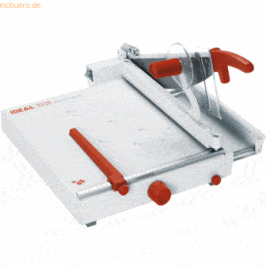 Ideal Hebelschneider mit Handpressung Schnittlänge 385mm