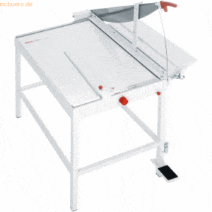 Ideal Hebelschneider 1080 mit Werkstoffmesser 800mm Schnittlänge